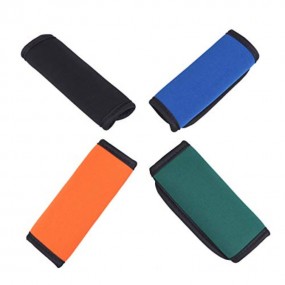 Koffergriffschutzhülle aus Neopren mit Logo bedrucken a...