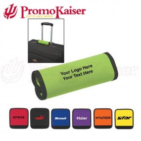 Koffergriffschutzhülle aus Neopren mit Logo bedrucken a...